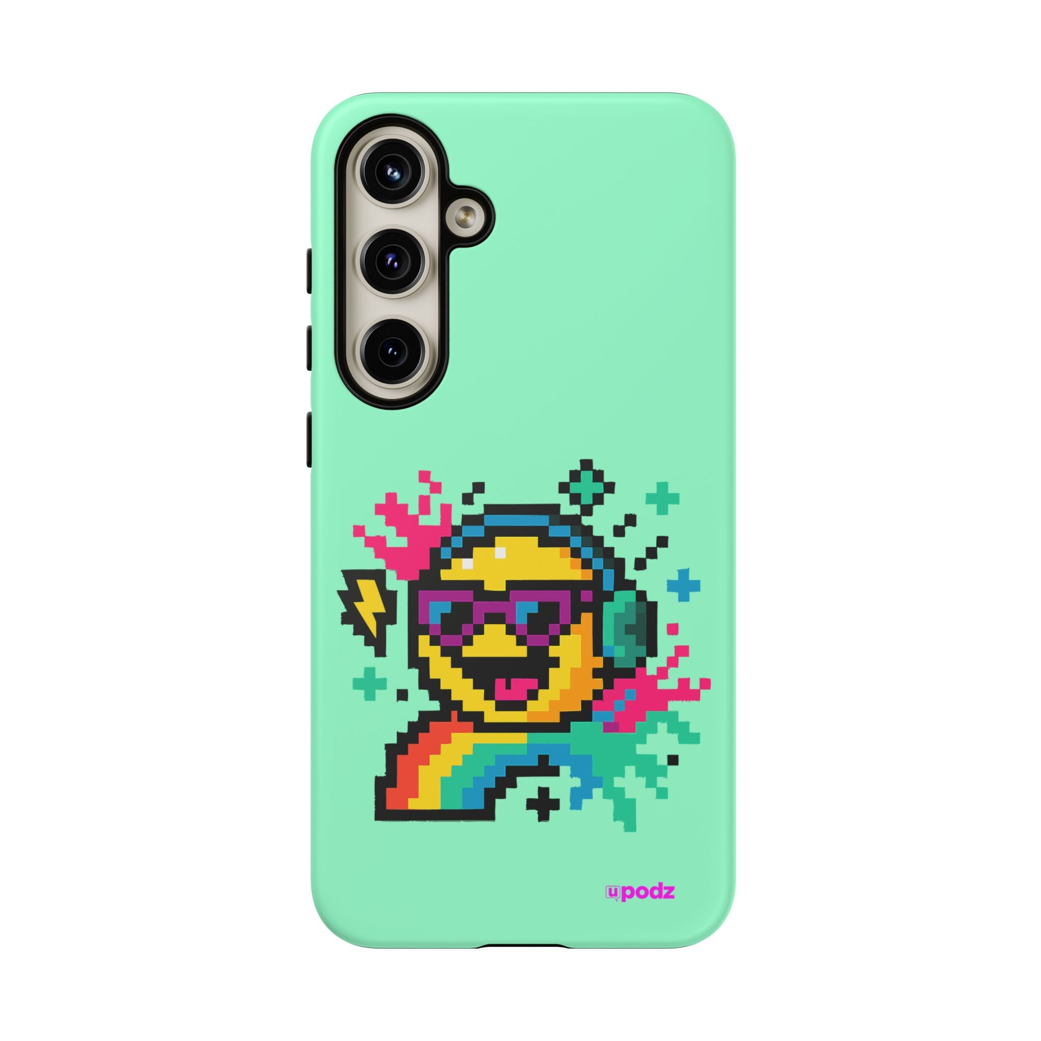 Emoji Earphones Design, Tough Cases, Phone Cover