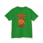 Kansai Yum Tee, Fun Graphic Tee, Kids Cotton T-Shirt