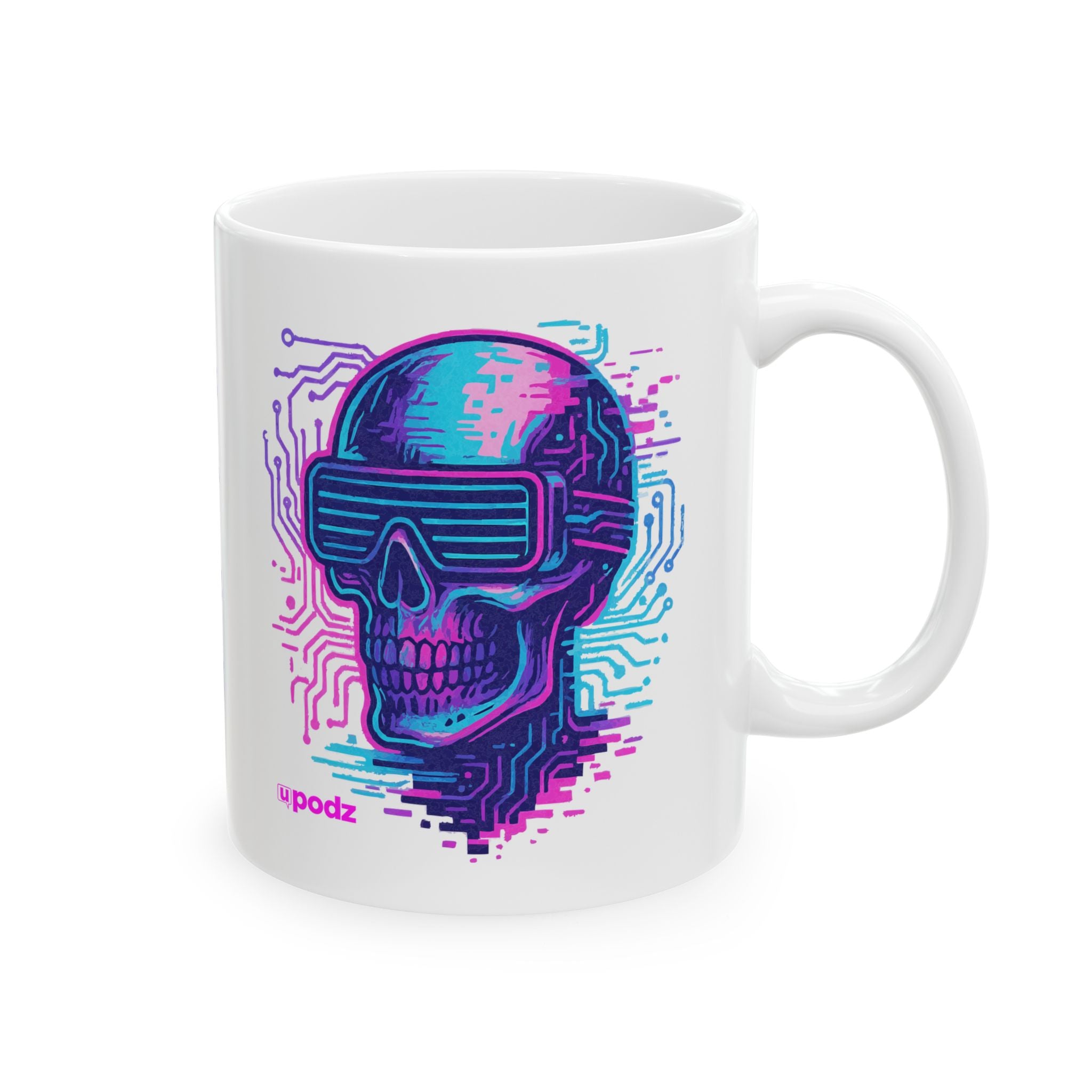 Mindframe 2045 Ceramic Mug |  Personalized Mug