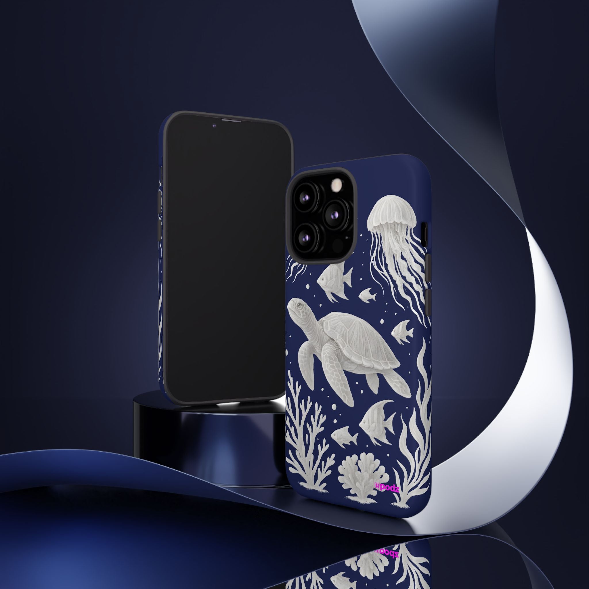 Sea Turtle Design, Tough Cases, Phone Cover