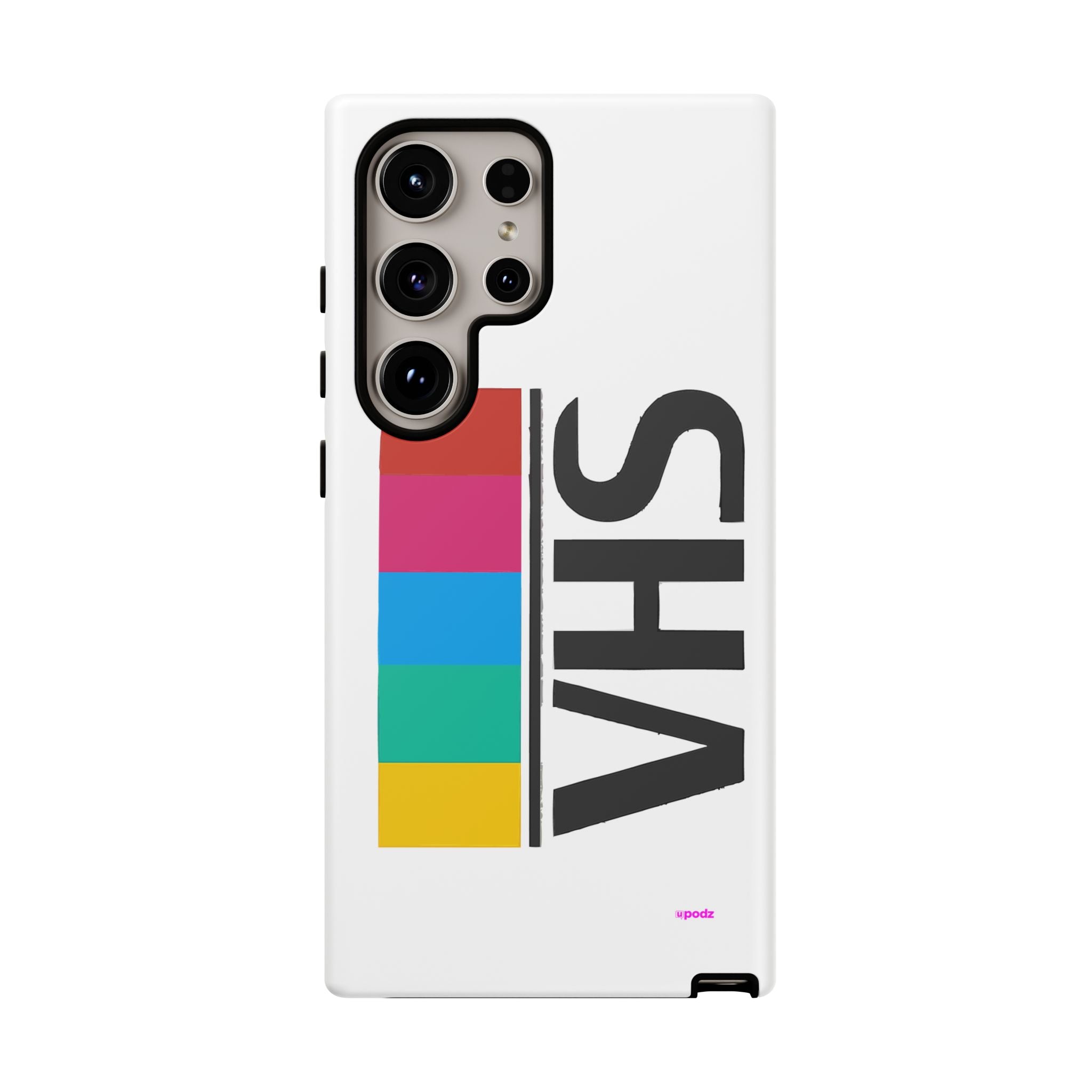 VHS Design, Tough Cases, Phone Cover