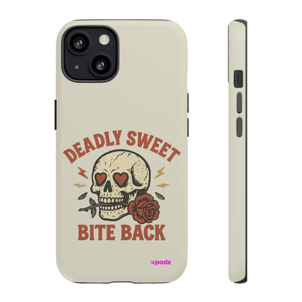 Deadly Sweet, Tough Cases, Phone Cover, Unique Gift