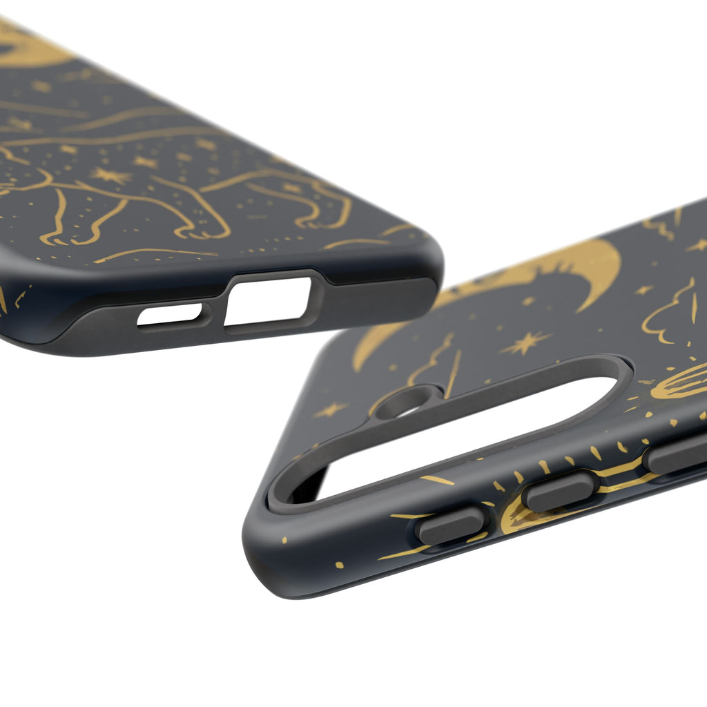 Catus Nights Design, Tough Cases, Phone Cover