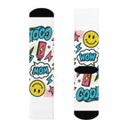 Fun Pop Art Crew Socks - Cool Socks