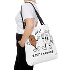 Best Friends Tote Bag - Quirky Fun Bag