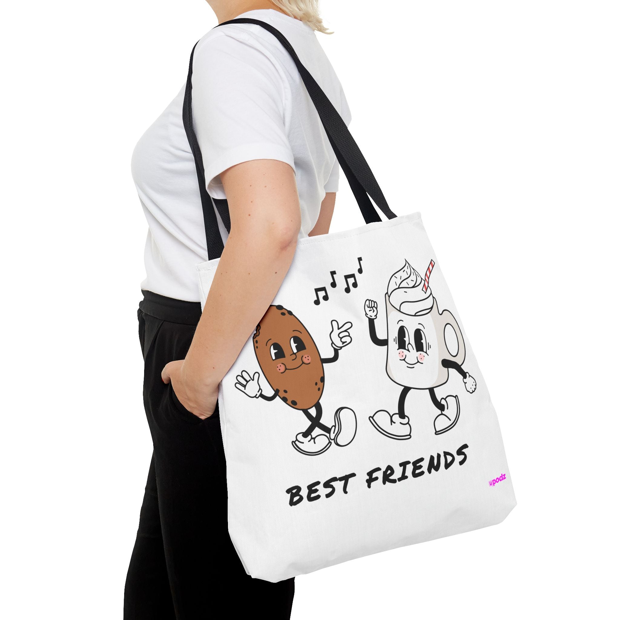 Best Friends Tote Bag - Quirky Fun Bag