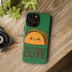 Cute Taco Design, Tough Cases, Phone Cover