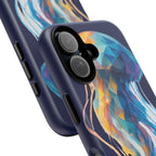 Jellyfish Glow Design, Tough Cases, Phone Cover