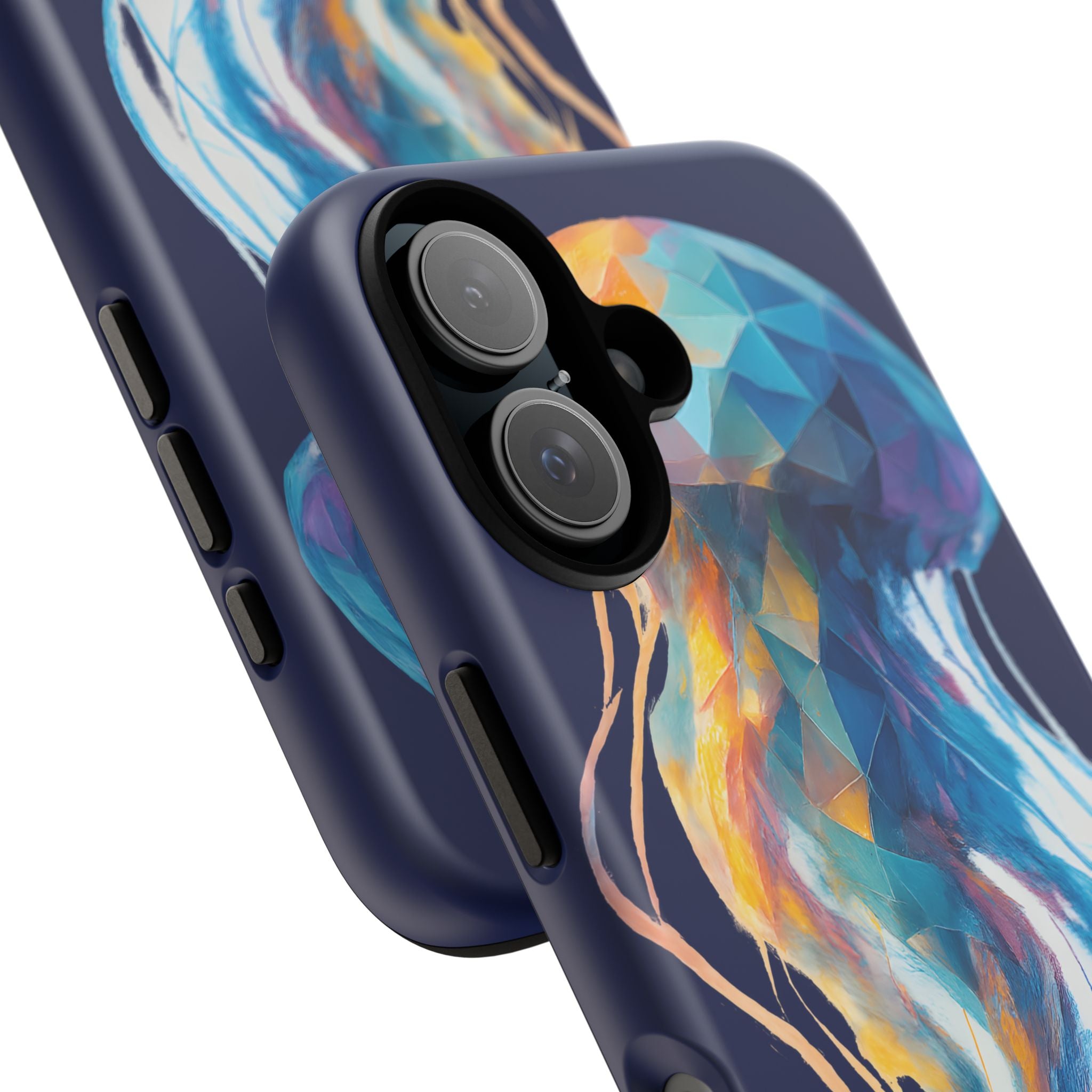 Jellyfish Glow Design, Tough Cases, Phone Cover