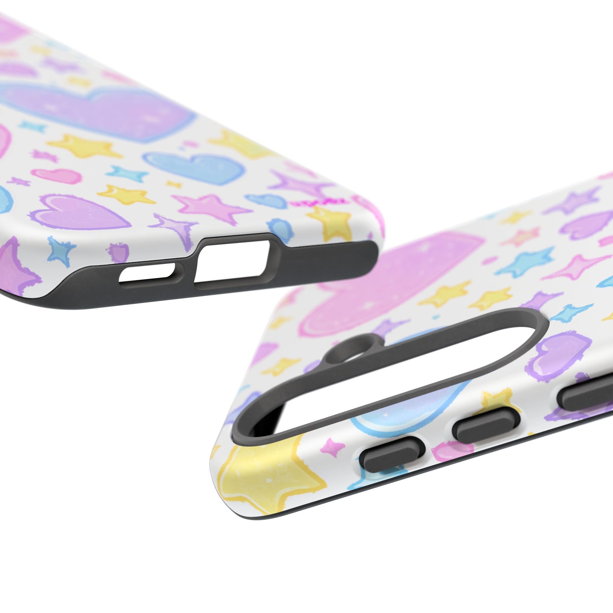Colourful Doodle Design, Tough Cases, Phone Cover