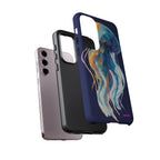 Jellyfish Glow Design, Tough Cases, Phone Cover