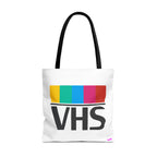 VHS Tote Bag Design, Fun Bag