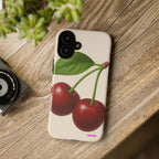 Red Cherry Design, Tough Cases, Phone Cover