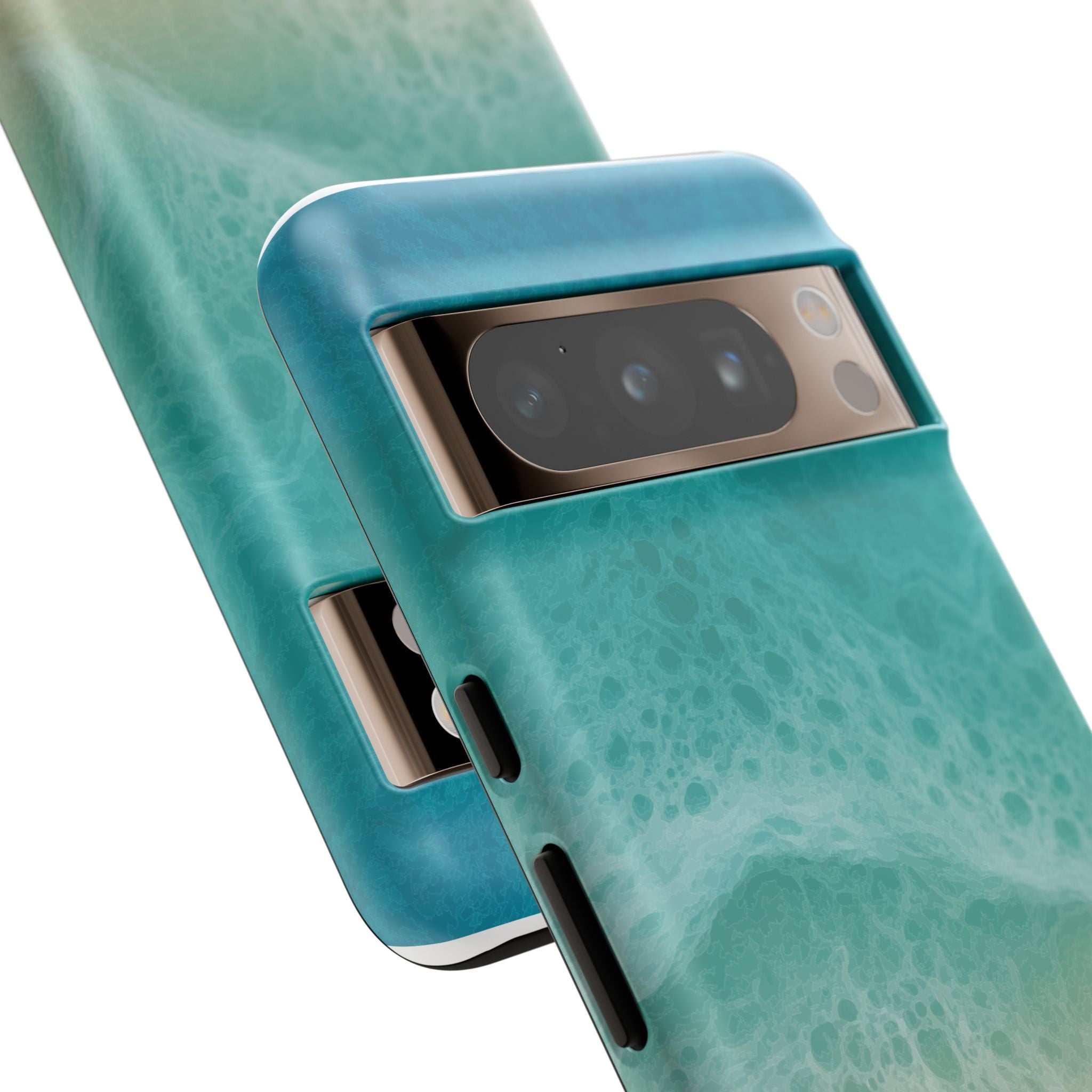 Resin Art, White Cover Design, Tough Cases, Phone Cover