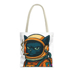 Smokin Cat Tote Bag - Quirky Fun Bag