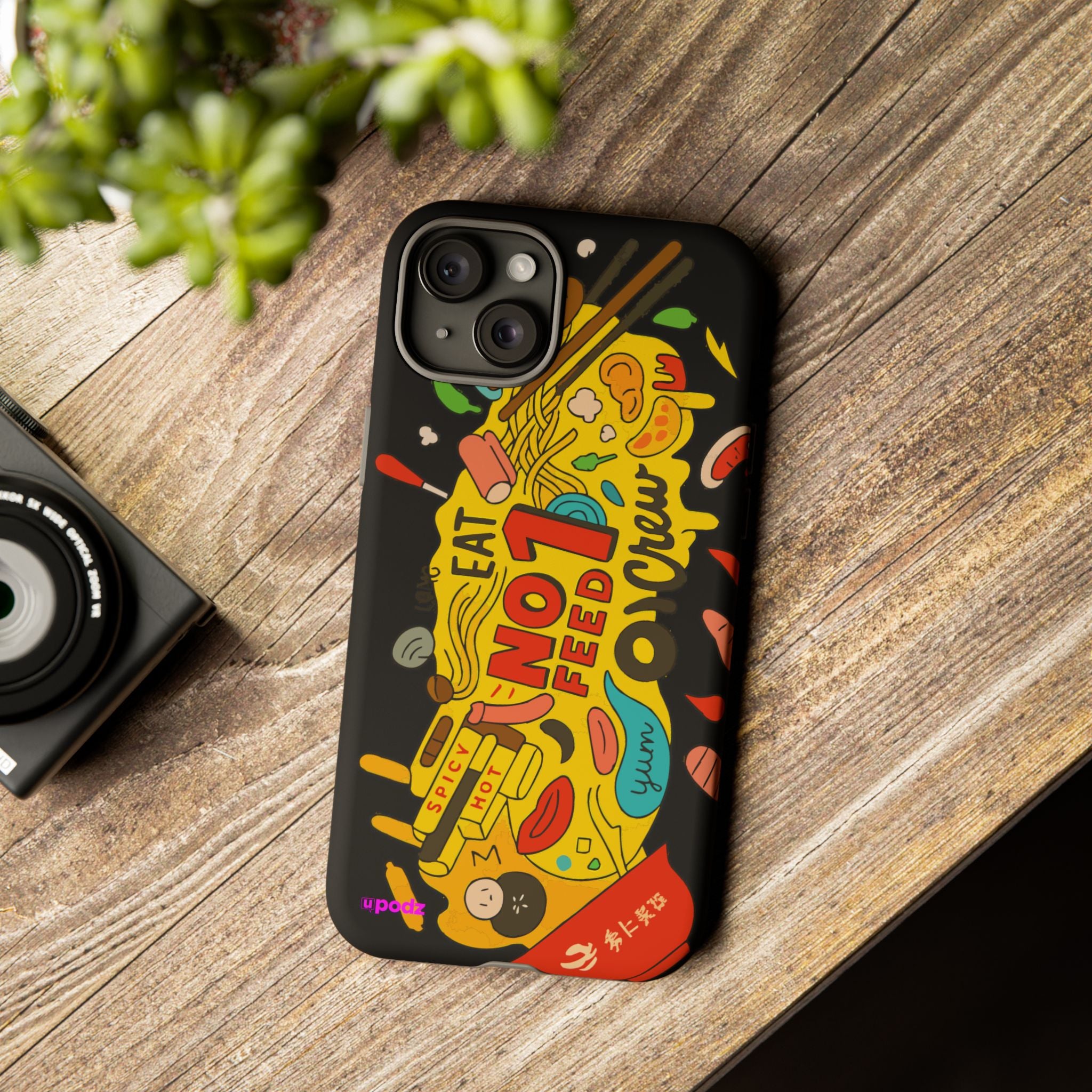 No.1 Feed Crew Design, Tough Cases, Phone Cover, Unique Gift