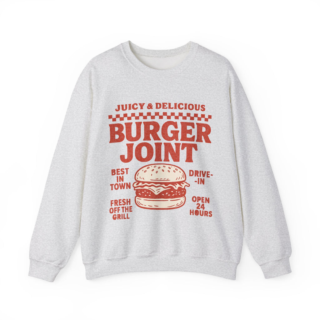 Burger Joint Red, Sweatshirt