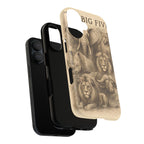 The Big 5 Design, Tough Cases, Phone Cover, Unique Gift