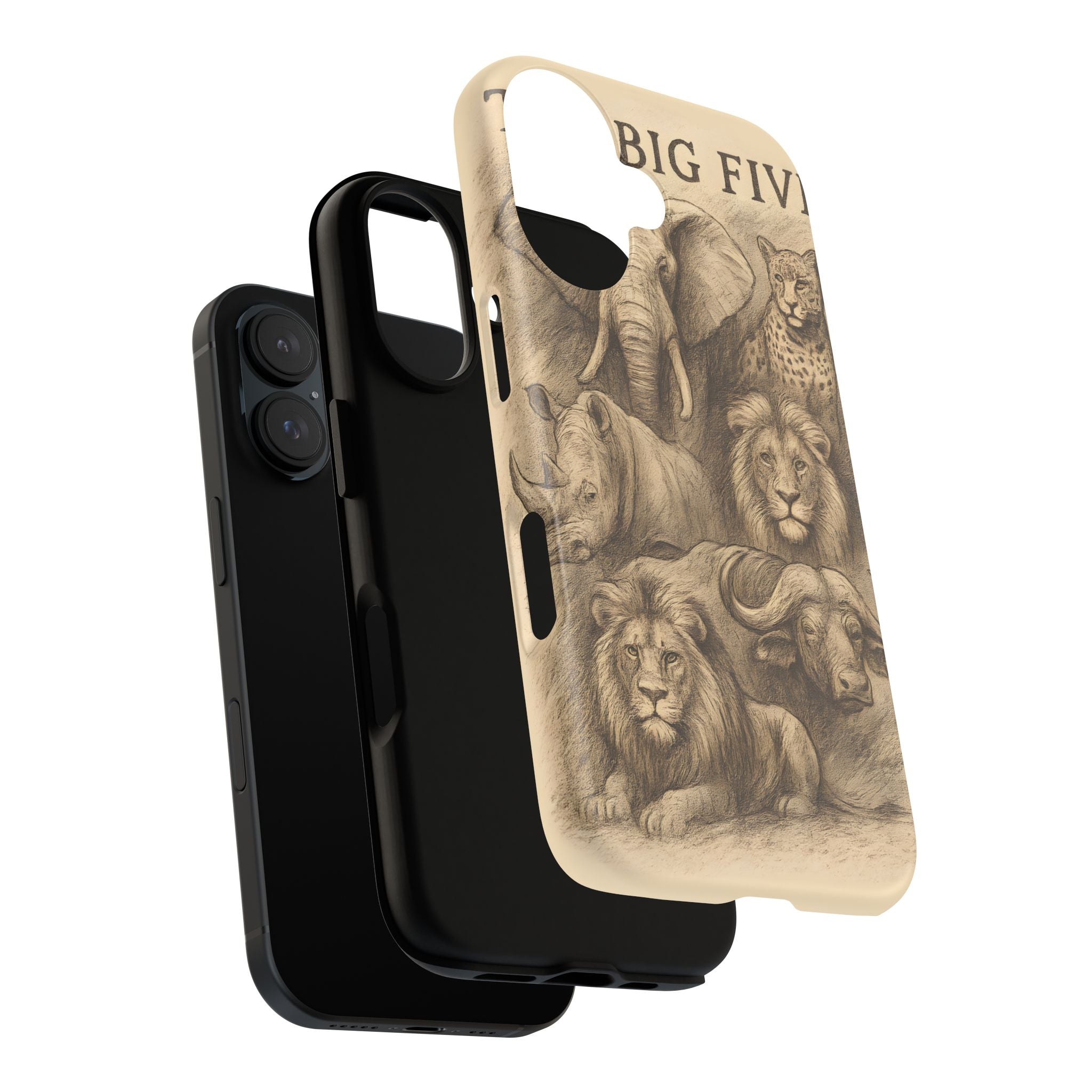 The Big 5 Design, Tough Cases, Phone Cover, Unique Gift