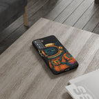Smoking Cat Design, Tough Cases, Phone Cover