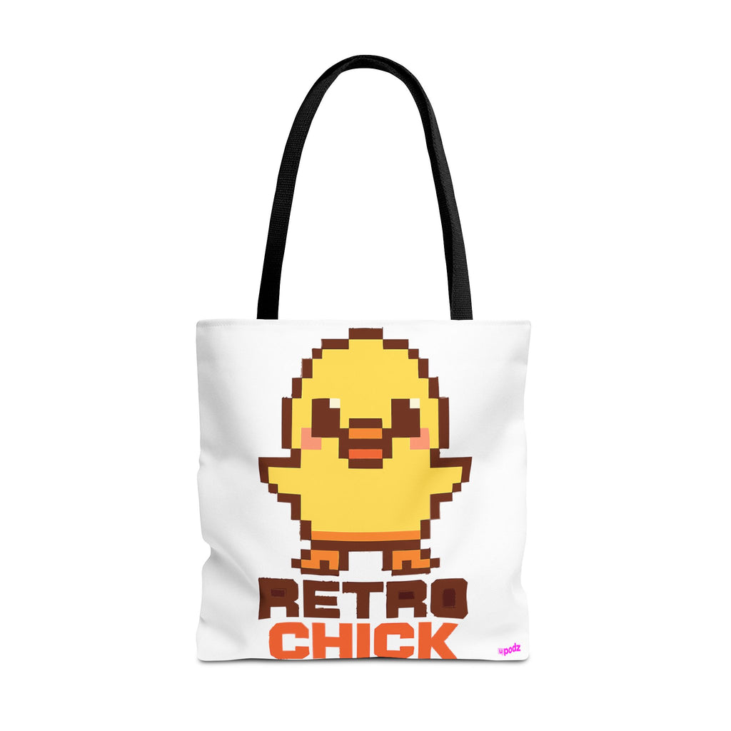 Retro Chick Tote Bag - Quirky Fun Bag