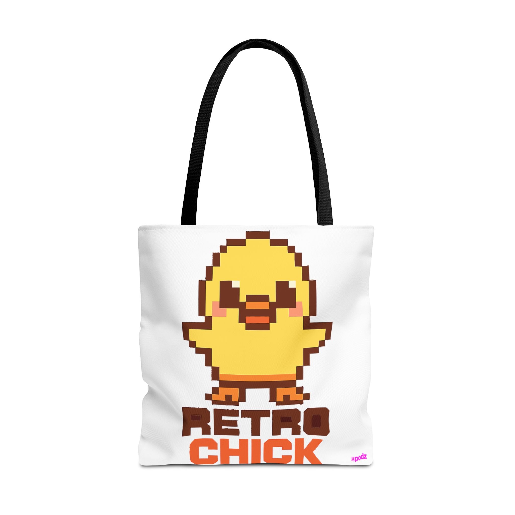 Retro Chick Tote Bag - Quirky Fun Bag