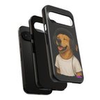 Puppy Vibes Design, Tough Cases, Phone Cover