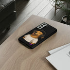 Puppy Vibes Design, Tough Cases, Phone Cover