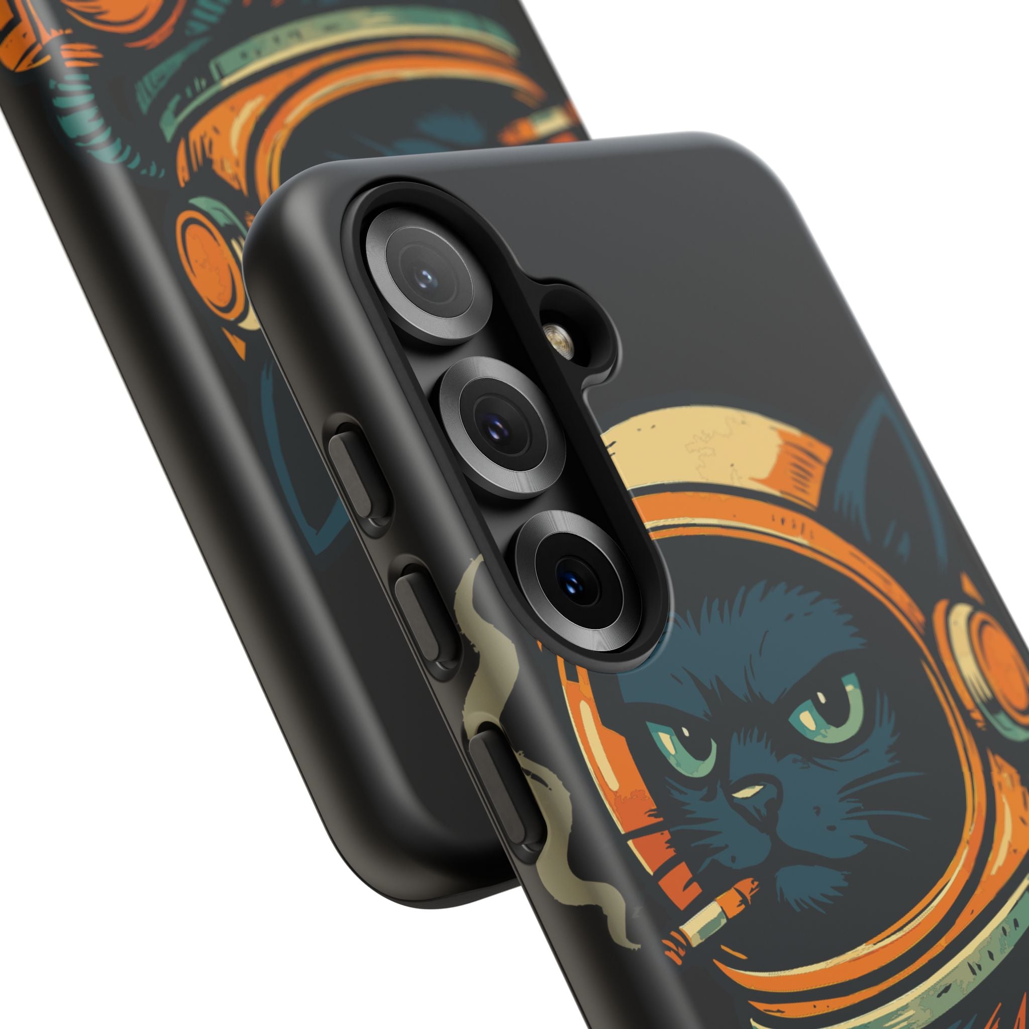 Smoking Cat Design, Tough Cases, Phone Cover
