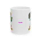 Pickled Dick Ceramic Mug |  Personalized Mug