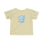 Cute Elephant Infant Tee, Baby Shirt, Toddler Tee, Farm Animal T-Shirt