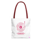 Sound On Tote Bag Design, Fun Bag