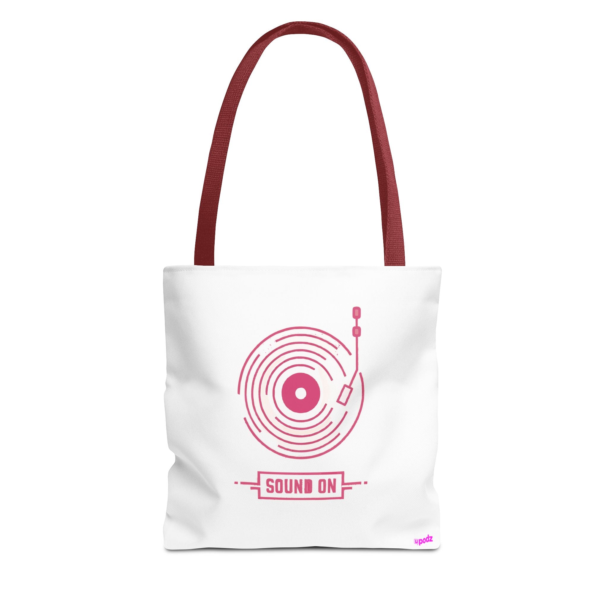 Sound On Tote Bag Design, Fun Bag