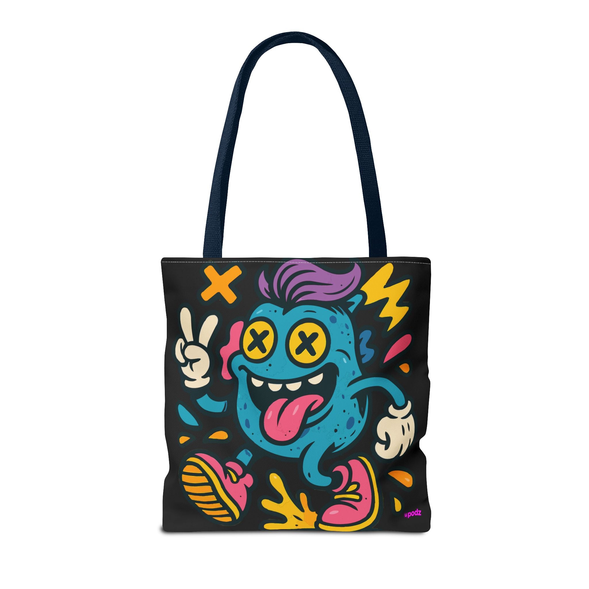 XX Eyes Tote Bag - Quirky Fun Bag