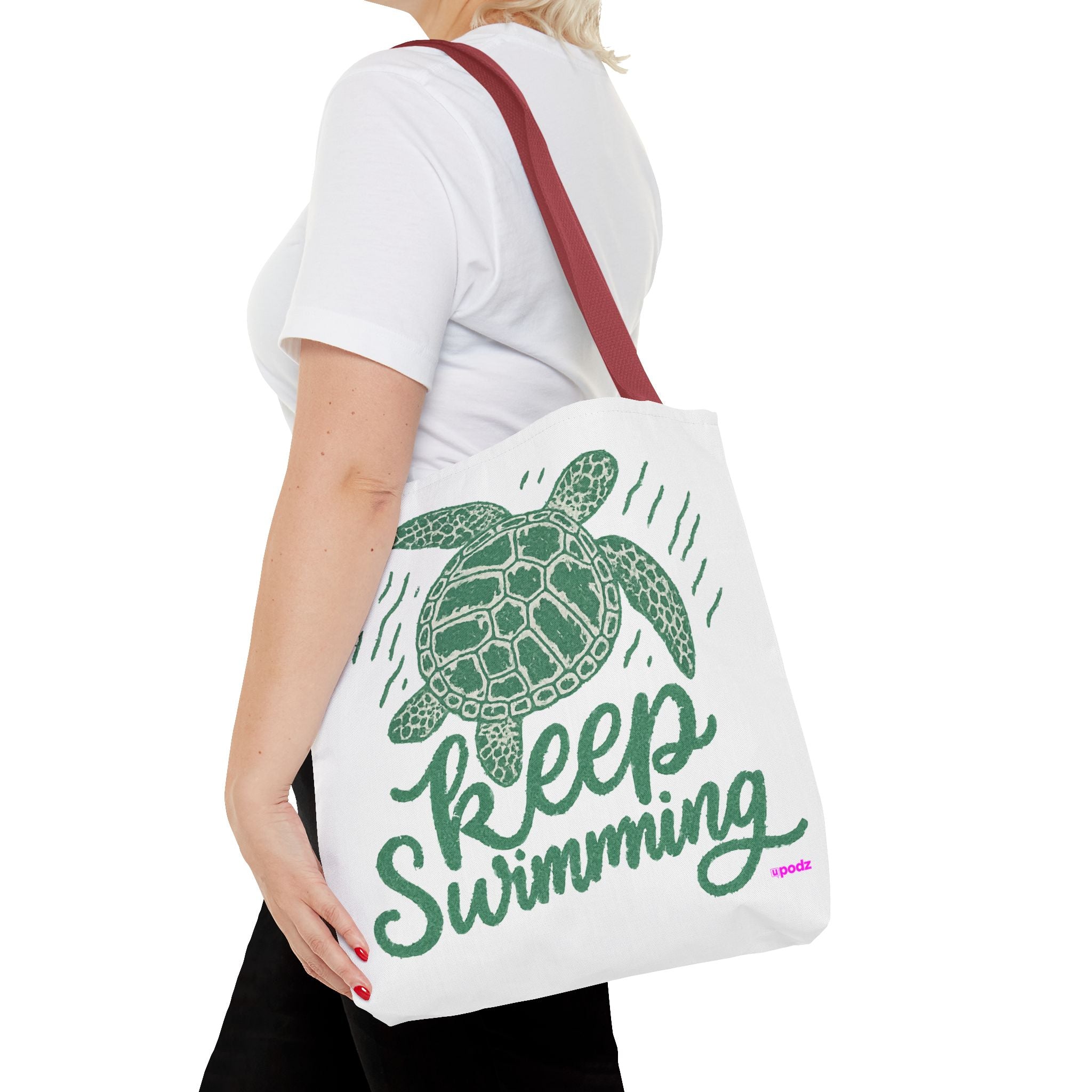 Turtle Quirky Design, Fun Bag