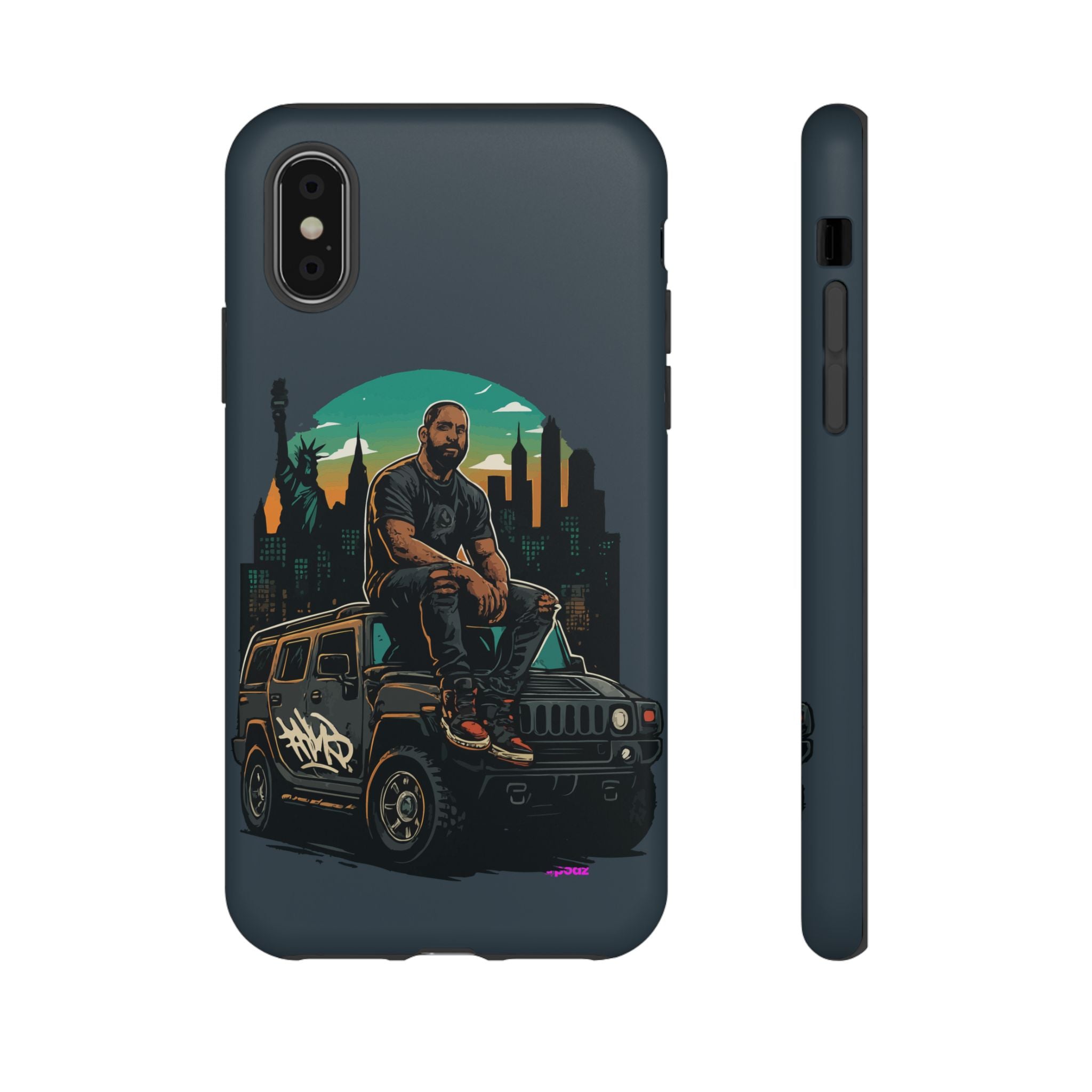 Humbly Design, Tough Cases, Phone Cover