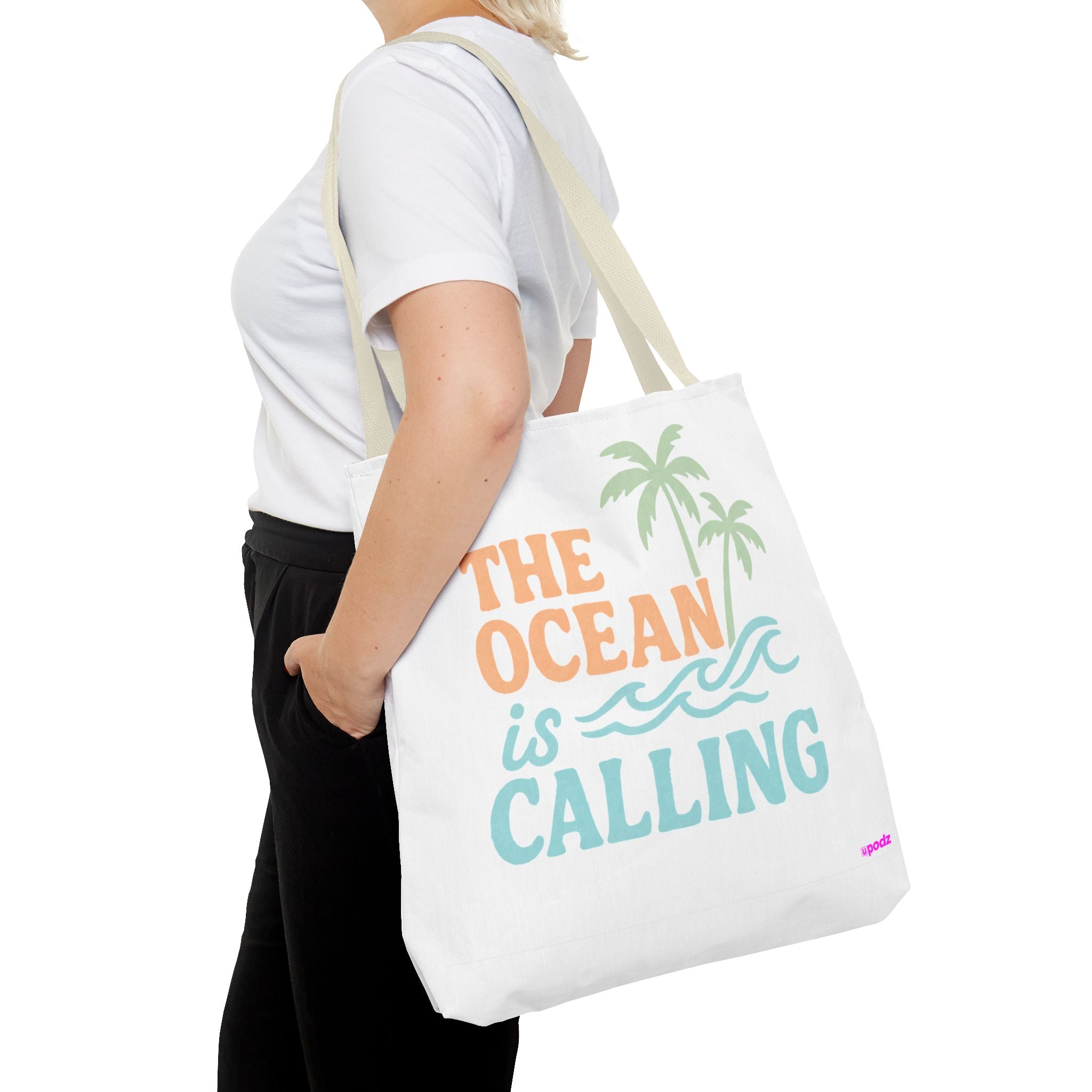 Ocean Calling Tote - Quirky Design, Fun Bag