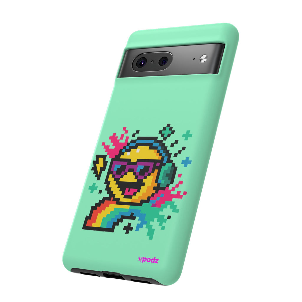 Emoji Earphones Design, Tough Cases, Phone Cover