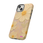 Phone Cases - Colorful Retro Oil Painting Flower