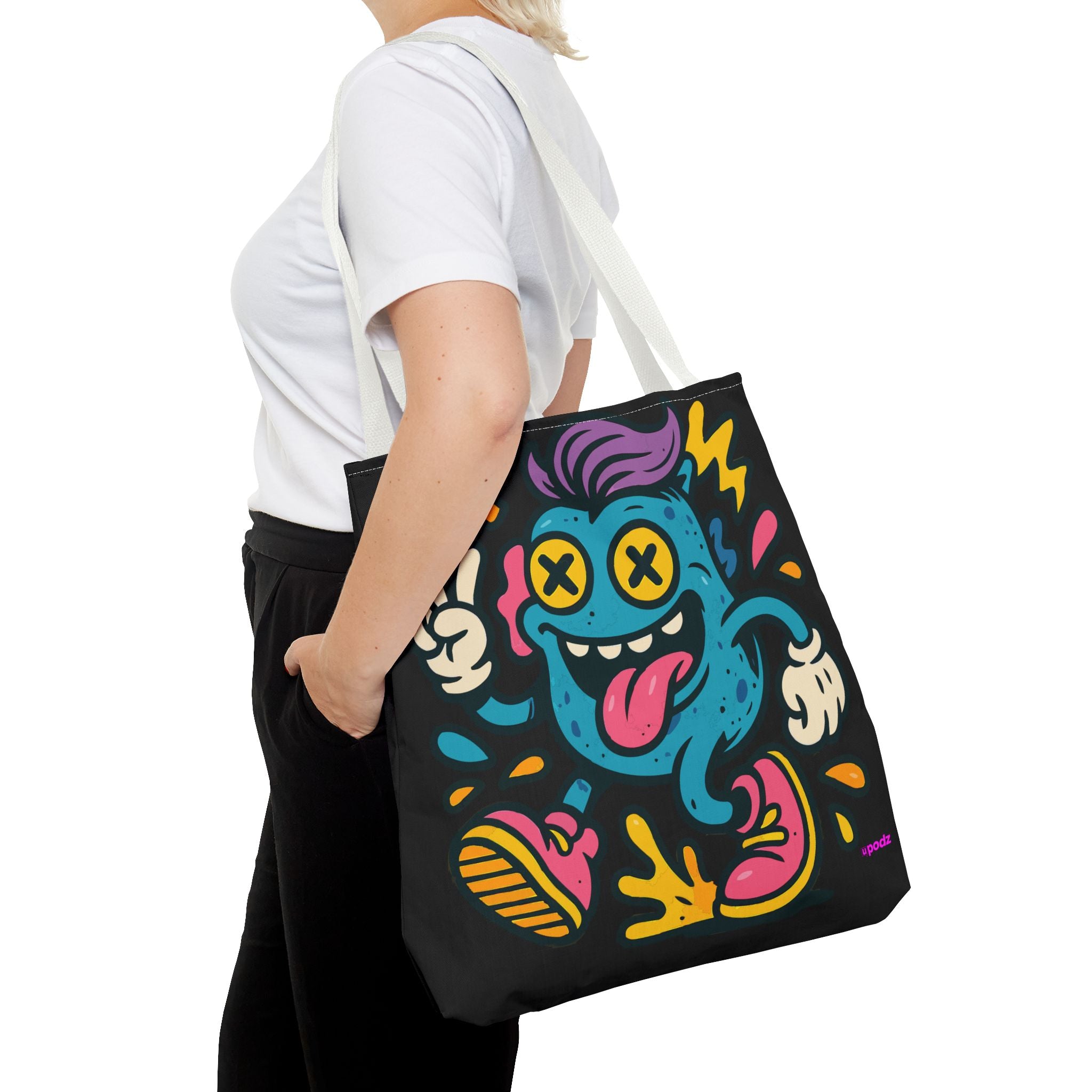 XX Eyes Tote Bag - Quirky Fun Bag