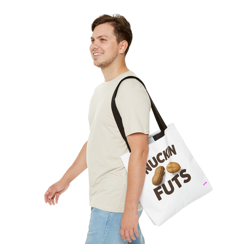 Nuckin Futs Tote Bag - Quirky Fun Bag
