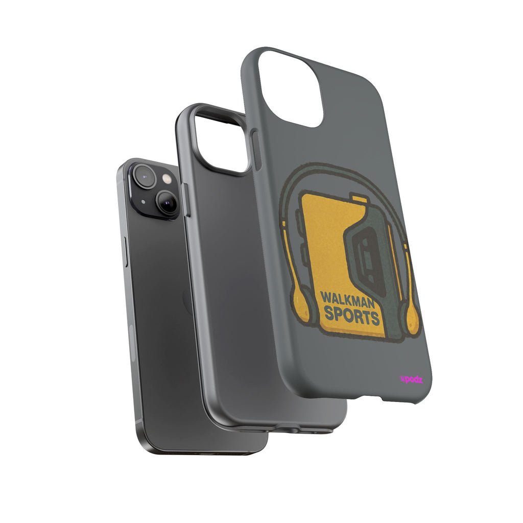 Walkman Sports Design, Tough Cases, Phone Cover
