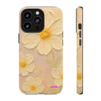 Phone Cases - Colorful Retro Oil Painting Flower