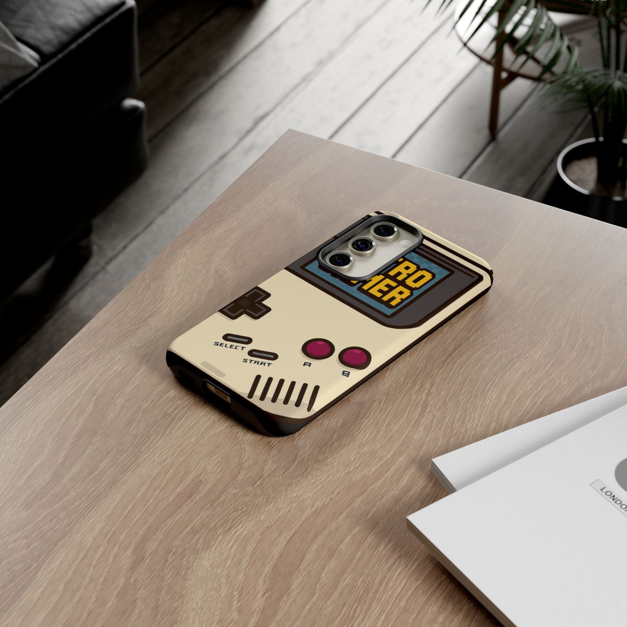 Retro Gamer Cover Design, Tough Cases, Phone Cover
