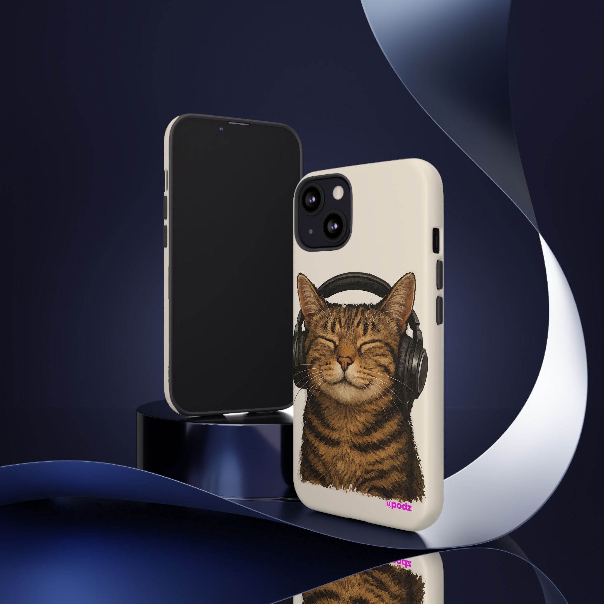 Feline Music Design, Tough Cases, Phone Cover
