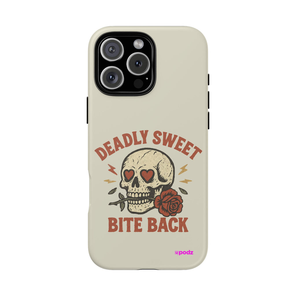 Deadly Sweet, Tough Cases, Phone Cover, Unique Gift