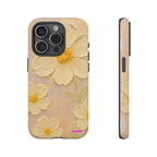 Phone Cases - Colorful Retro Oil Painting Flower