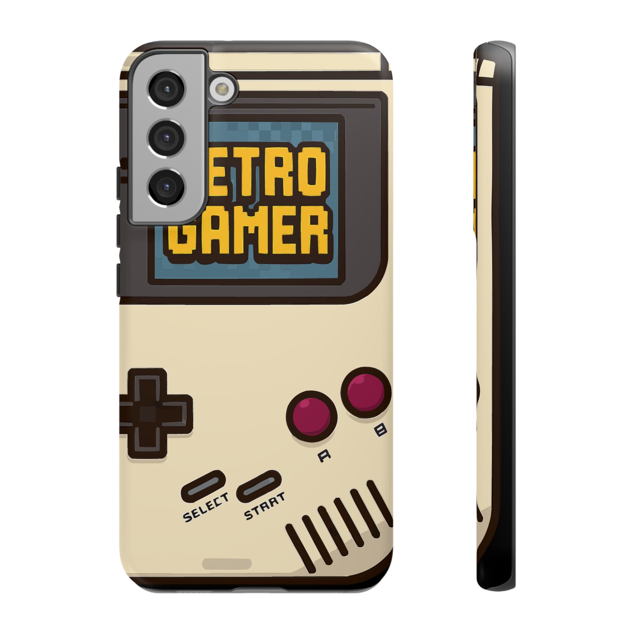 Retro Gamer Cover Design, Tough Cases, Phone Cover