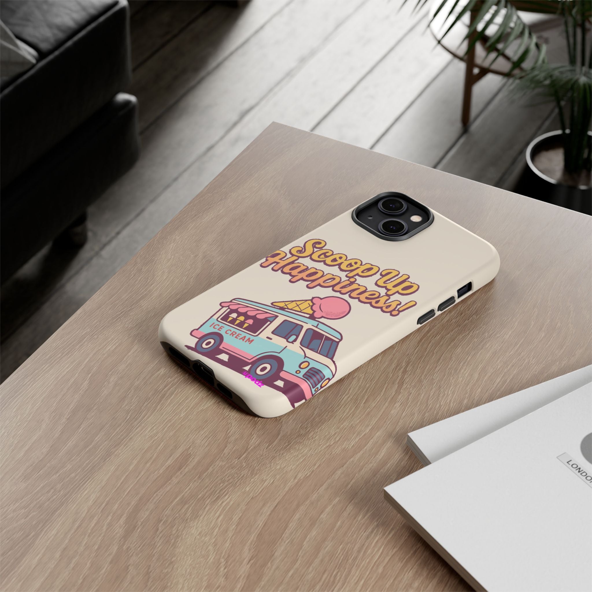 Scoop Up Happiness Design, Tough Cases, Phone Cover