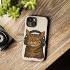 Feline Music Design, Tough Cases, Phone Cover